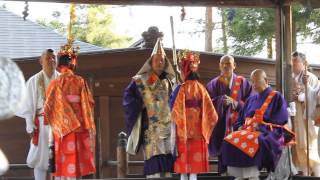 2013年柏尾山大善寺　藤切り祭9