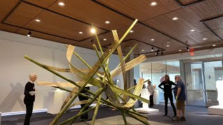 Artists at Work: Sogetsu Ikebana in the Brunnier Art Museum