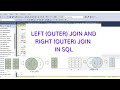 SQL | LEFT (OUTER) JOIN and RIGHT (OUTER) JOIN in SQL | Combine rows from multiple tables | SQL join