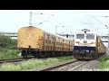 high speed perfect crossing trains electric trains u0026 diesel trains indian railway train videos