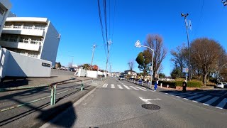 〖東京都〗青梅市立新町中学校をバイクで廻るAround