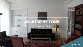 Apartment Tour // Furnished  111.9m2 in Paris – Ref : 40620572