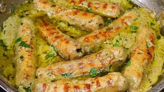 আফগান স্টাইল মালাই চিকেন সিক গ্রেভি রেসিপি l Afghani malai chicken Sikh gravy recipe l