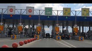 M-3 toll road timelapse from 153 to 196 km