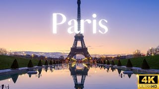 Paris Tour: Downtown Paris & Paris Skyline 4K UHD Drone Footage | 2022 Travel Destination