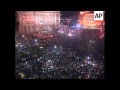 Serbia - Protests at election results