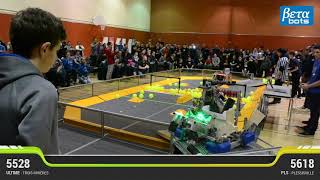 Betabots 2018 - Mission Jezero - Qualification - Ultime 5528 / PLS 5618