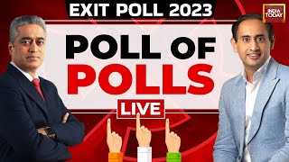 Exit Polls 2023 LIVE | India Today's Opinion Polls For 2023 Elections LIVE | India Today News Live