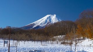 2016 雪景色の富士リメーク版(4K) Mt. Fuji With Fresh Snow, Remake Version(UHD)