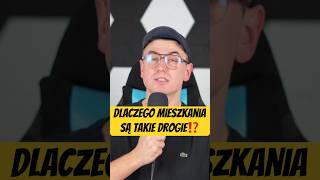 Dlaczego mieszkania są takie drogie⁉️#informacje #pieniądze #biznes #finanse #gospodarka #mieszkanie