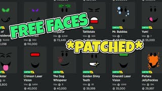 How To Get Free Faces On Roblox Videos 9tube Tv - how to get free faces on roblox videos 9tubetv