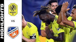 HIGHLIGHTS: Nashville SC vs. FC Cincinnati | July 24, 2021