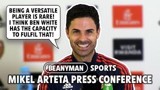 A versatile player is RARE! Ben White has capacity to fulfil that! | Wolves v Arsenal | Mikel Arteta