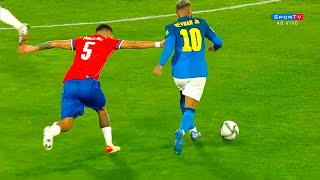 Neymar vs Chile (02/09/2021)
