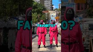 Qual jogo é o seu favorito? 😱