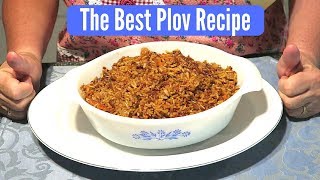 The BEST Balkan Plov (Pilaf) Recipe