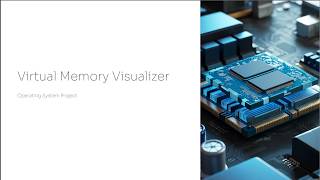 Virtual memory visualizer