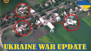 Today Russian vs Ukraine War Tension Ukrainian defenders Hit Russian units hiding in village Updates