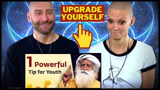 One POWERFUL TIP for YOUTH | Sadhguru REACTION | Sadhguru Youth and Truth Tips | We React Sadhguru