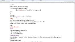 HAS METHOD IN JQUERY DEMO
