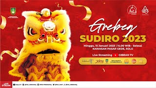 [LIVE GIBRANTV] Karnaval Budaya GREBEG SUDIRO 2023