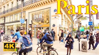 Paris, France🇫🇷- Paris City Centre - 4K HDR Walking Tour | Spring 2023| Paris 4K | A Walk In Paris