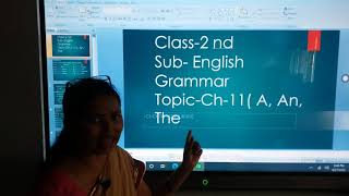 SFSCS || 2ND|| ENGLISH GRAMMAR || 11B(A \u0026 THE)||EXERCISES|| MAUR MANDI || BATHINDA