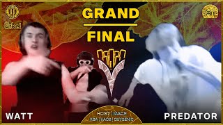 Watt 🇨🇿 vs. Predator 🇯🇵 || Battle of the Burgers V || Grand Final