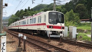 神戸電鉄2000系 2007F 谷上駅 → 箕谷駅