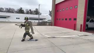 2 1/2" Hose load deployment