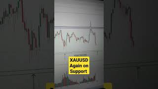 XAUUSD NEXT MOVE | GOLD AGAIN ON SUPPORT | XAUUSD PRICE ANALYSIS #gold #xauusd #forex