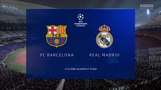 FIFA 23 | FC Barcelona vs Real Madrid - Final UEFA Champions League - Español Latino (Gameplay PS4)