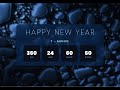Countdown to New Year 2024 | Coming Soon Page Using Html CSS & JavaScript