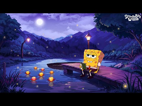 Peaceful Night beats to relax/study to [chill lo-fi hip hop beats]
