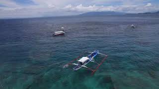 Asia Divers dive center at El Galleon Resort in  Puerto Galera Philippines