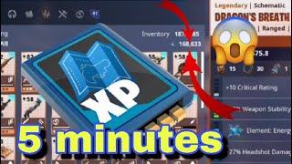 how to get more than 150k schematic xp in fortnite save the world - how to get schematics in fortnite