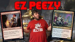 8 YOUNG PYROMANCERS!?!? | Izzet 8-Peezy Pioneer League