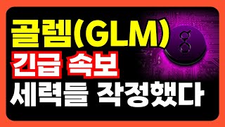 [골렘 전망] 긴급속보 !!!! 골렘 홀더님들 필수시청입니다