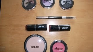 Revue maquillage : Mes produits \