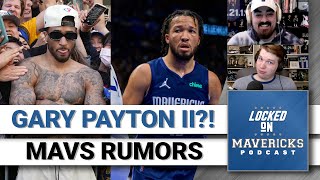 Dallas Mavericks RUMOR Should Gary Payton II Be a Priority? + Jalen  Brunson, Kyrie Irving John Wall