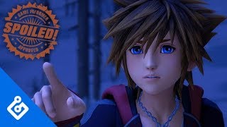 A Spoiler-Filled Kingdom Hearts III Discussion