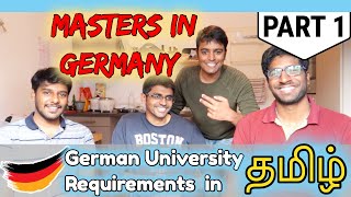 How to APPLY for GERMAN UNIVERSITY - TH Ingolstadt | Germany Tamil Vlog - PART 1