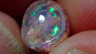 2.59ct Mexican Matrix Cantera Multicoloured Fire Opal