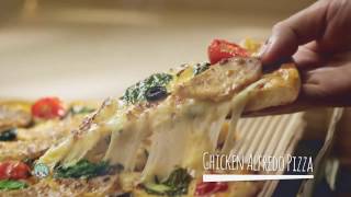 Constance in Pizza Hut's New Menu Launch TVC