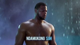 Splash (ABC) "Ndamukong Suh" Promo - Celebrity Diving Show