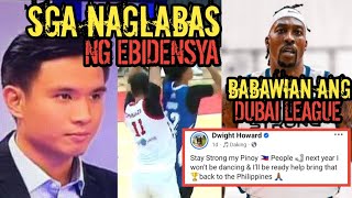 BABAWE! si Dwight Howard Para sa Bansa | EBIDENSYA ng LUTONG Laban NILABAA || LaroTV