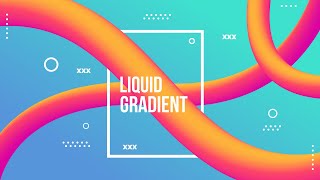 Inkscape Tutorial : Liquid Gradient Effect