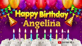 Angelina Happy birthday To You - Happy Birthday song name Angelina 🎁