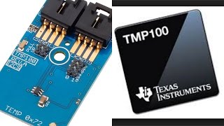 Raspberry Pi TMP100 Temperature Sensor Python Tutorial