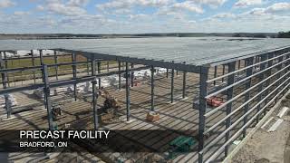 UPDATE: 200'x525' TORO Steel Buildings - Precast Facility